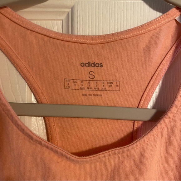 Adidas racer back workout tank / size small - Picture 2 of 4